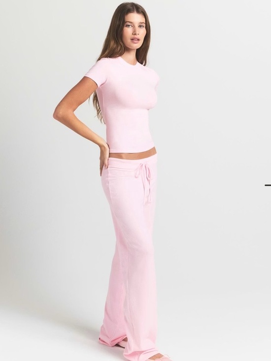 SKIMS Other - Cherry blossom Skims set. Top and pants size small new